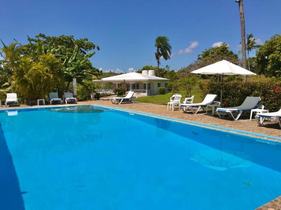 Casa Blanca Samana - ラス・ガレラス エクステリア 写真