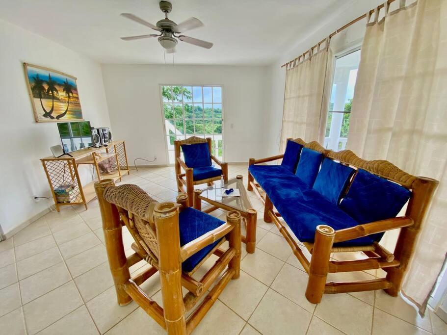 Casa Blanca Samana - ラス・ガレラス エクステリア 写真