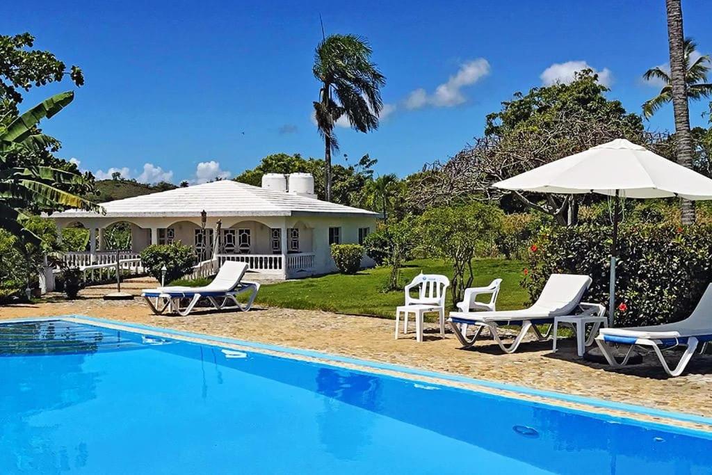 Casa Blanca Samana - ラス・ガレラス エクステリア 写真